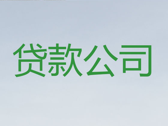 抚州本地贷款公司